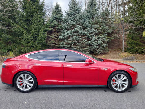 2015 Tesla Model S P85D