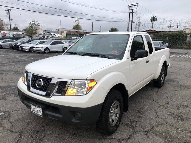 2019 Nissan Frontier S