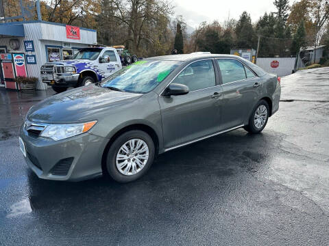 2014 Toyota Camry for sale at 3 BOYS CLASSIC TOWING and Auto Sales in Grants Pass OR