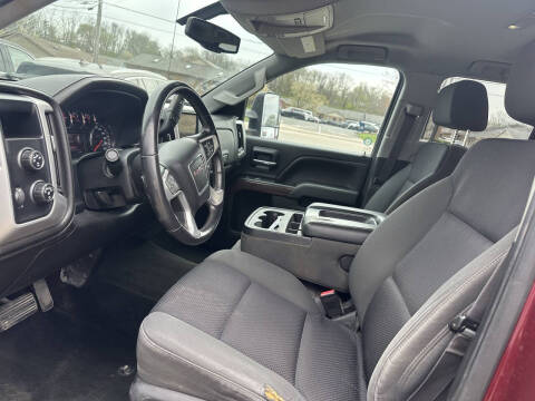 2014 GMC Sierra 1500 SLE