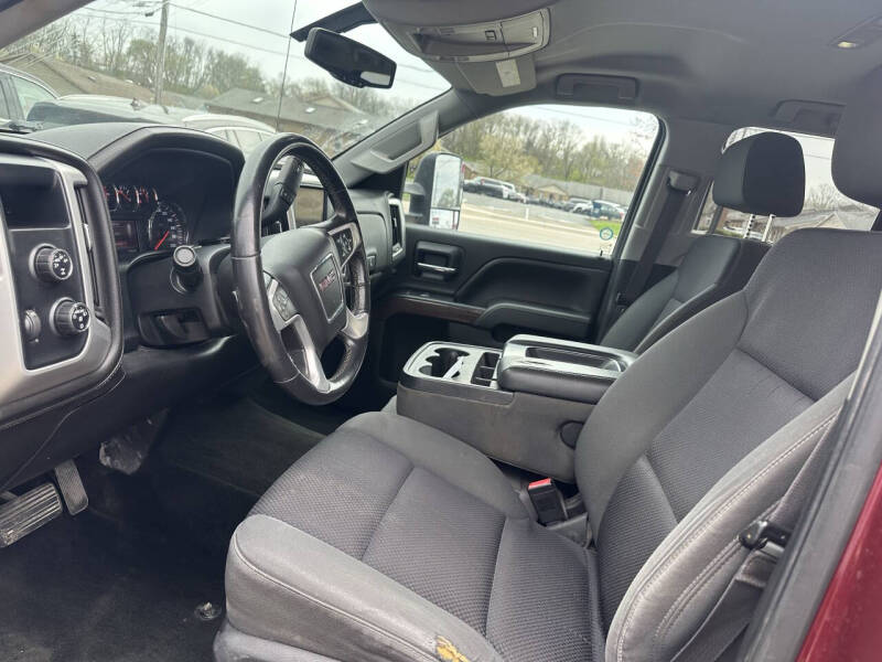 2014 GMC Sierra 1500 SLE