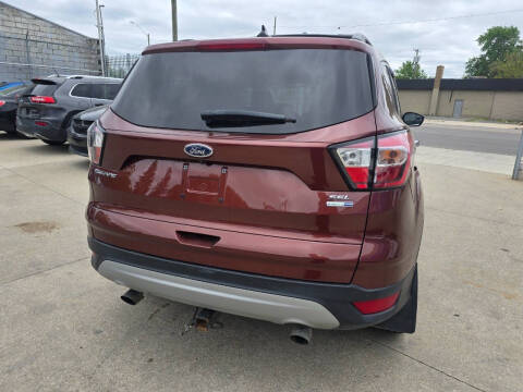 2018 Ford Escape SEL