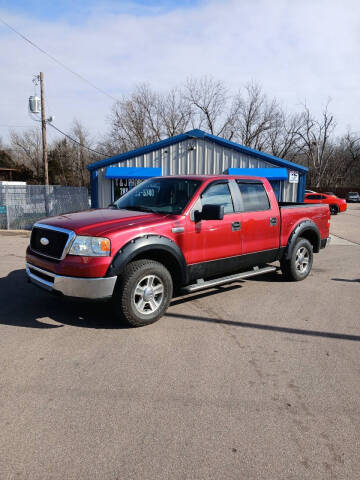 2008 Ford F-150 for sale at Ol Mac Motors in Topeka KS