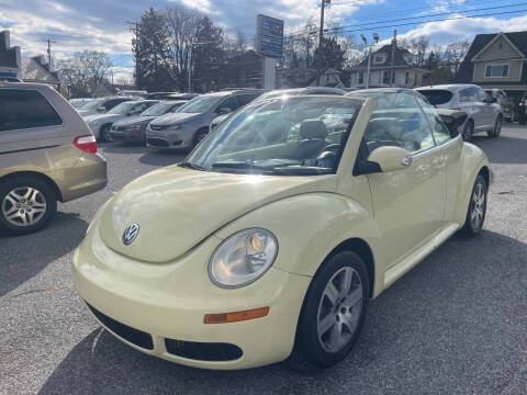 2006 Volkswagen New Beetle Convertible 2.5 PZEV