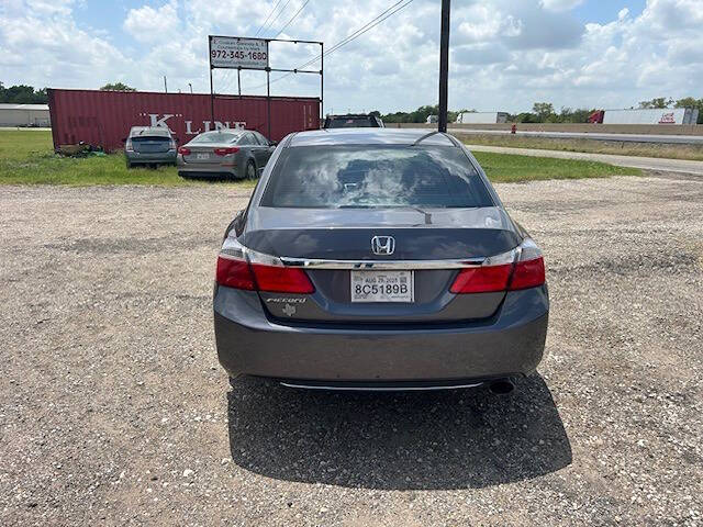 2015 Honda Accord LX