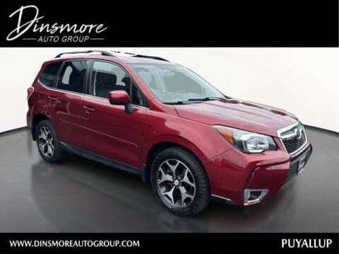 2015 Subaru Forester 2.0XT Premium