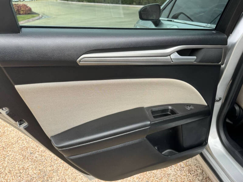 2018 Ford Fusion Hybrid S