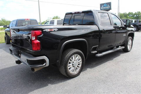 2020 Chevrolet Silverado 2500HD