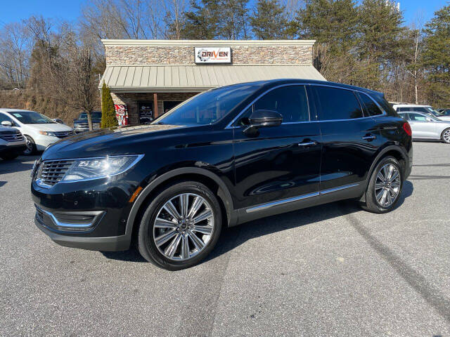 2016 Lincoln MKX for sale at Driven Pre-Owned in Lenoir, NC