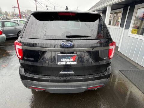 2017 Ford Explorer Police Interceptor Utility