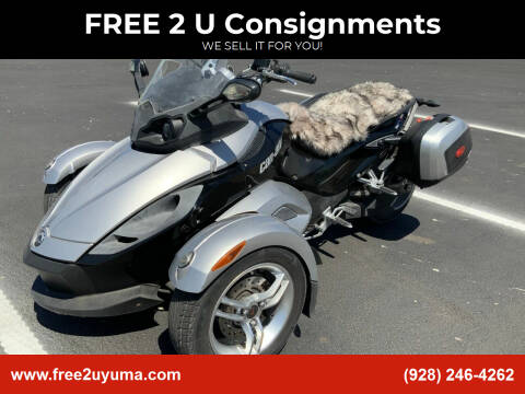 2008 Can-Am Spyder