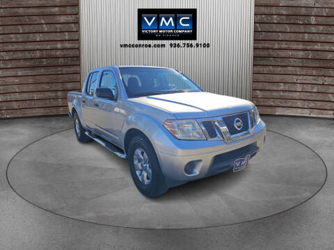 2012 Nissan Frontier for sale at Victory Motor Company in Conroe TX