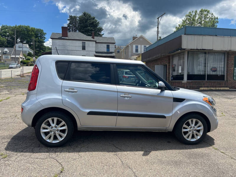 2013 Kia Soul +