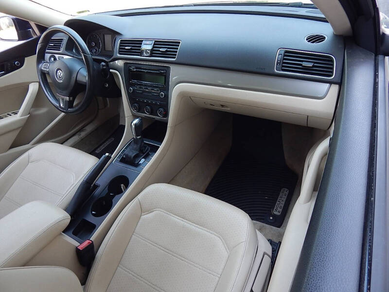 2015 Volkswagen Passat 1.8T Wolfsburg Edition