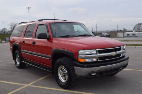 2001 Chevrolet Suburban for sale at NEW 2 YOU AUTO SALES LLC in Waukesha WI