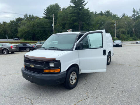 2014 Chevrolet Express for sale at Westford Auto Sales in Westford MA