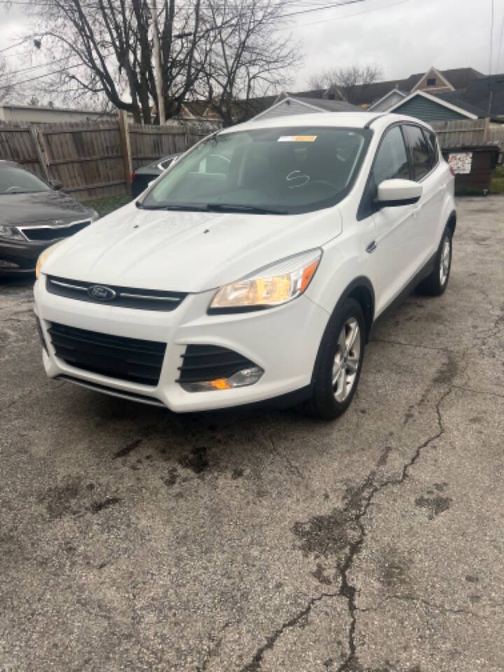 2015 Ford Escape for sale at Impact Auto & Service in Indianapolis, IN