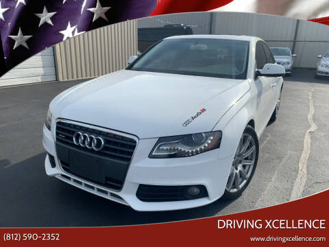 2010 Audi A4 for sale at Driving Xcellence in Jeffersonville IN