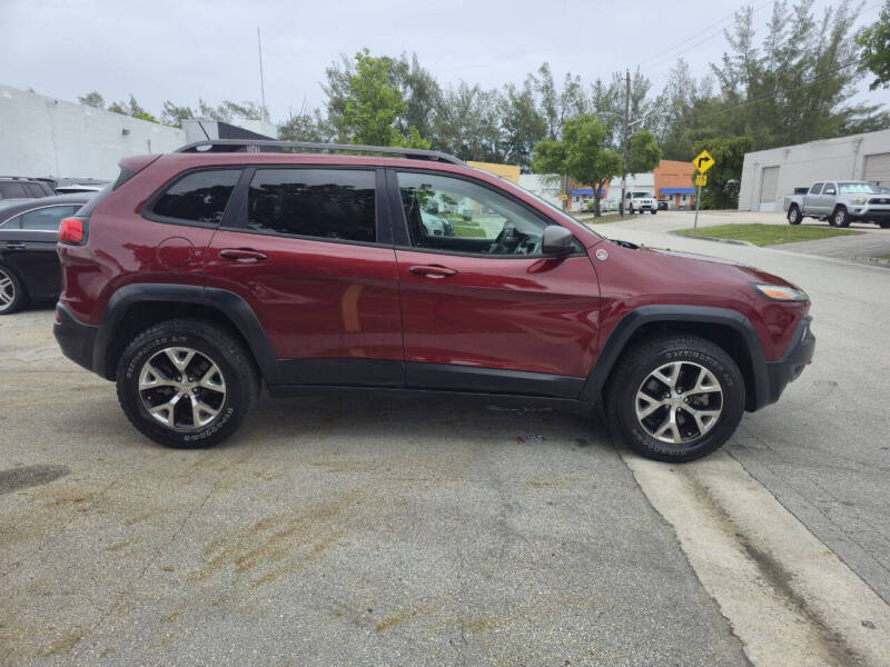 2014 Jeep Cherokee Trailhawk