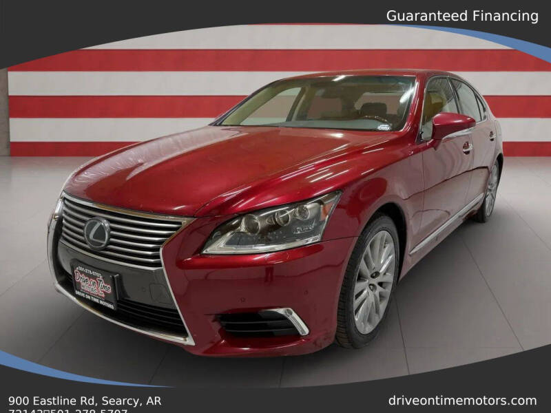 2015 Lexus LS 460 Crafted Line