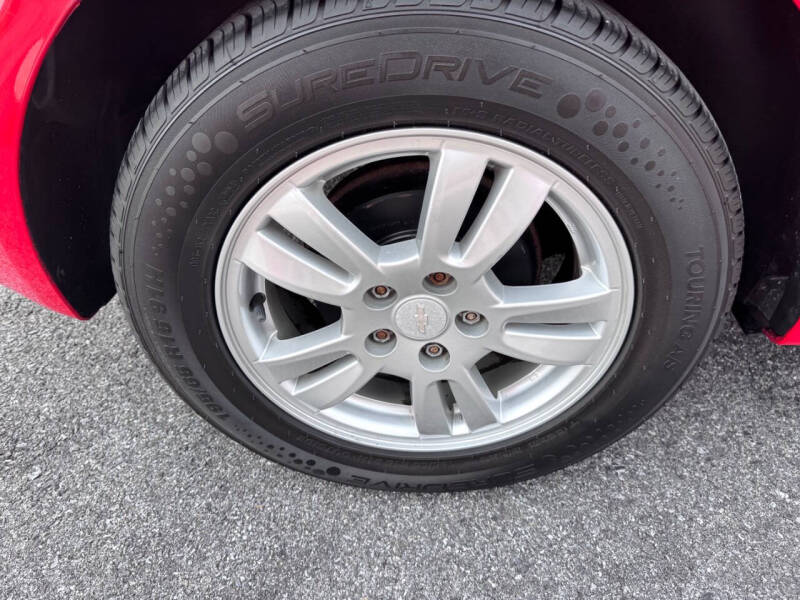 2016 Chevrolet Sonic LT Manual