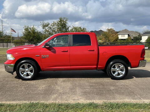 2019 RAM 1500 Classic Big Horn