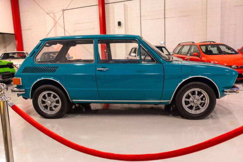 1974 Volkswagen Brasilia