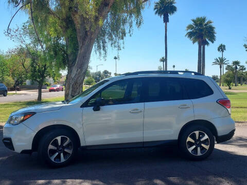 2018 Subaru Forester 2.5i
