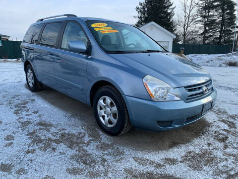 2009 Kia Sedona for sale at E's Wheels Auto Sales in Fort Edward NY