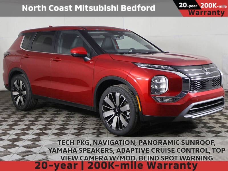 2026 Mitsubishi Outlander SE