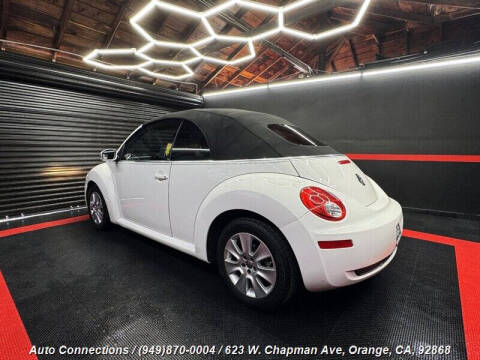 2010 Volkswagen New Beetle Convertible