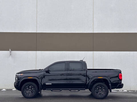 2024 GMC Canyon Elevation