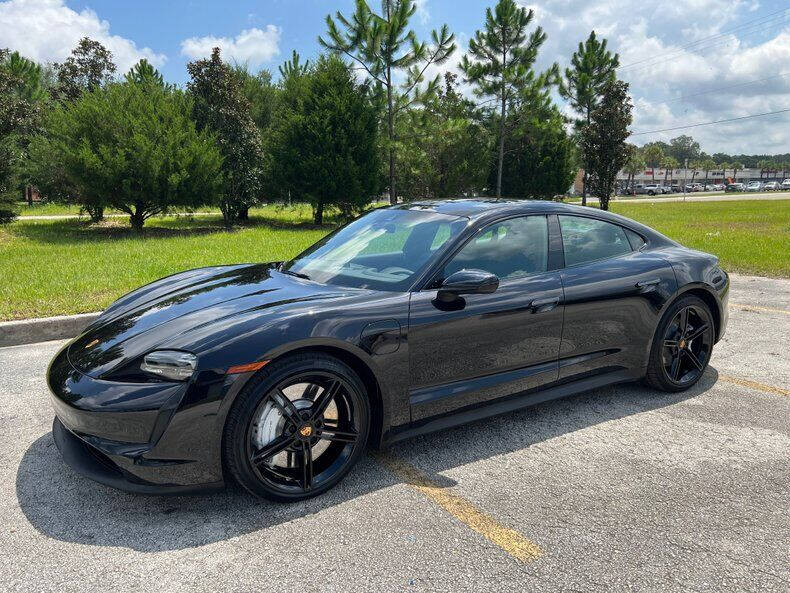 2022 Porsche Taycan 4S