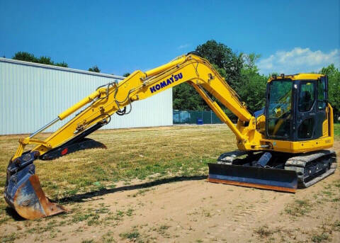 2021 Komatsu PC88MR-11