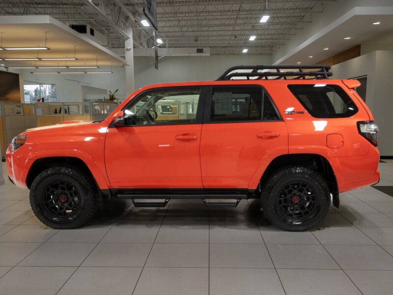 Used 2023 Toyota 4Runner TRD Pro with VIN JTELU5JR1P6158720 for sale in North Olmsted, OH