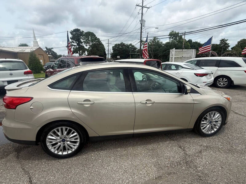 2018 Ford Focus Titanium