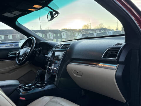 2016 Ford Explorer Limited