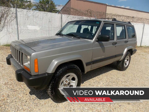 2000 Jeep Cherokee for sale at Amazing Auto Center in Capitol Heights MD