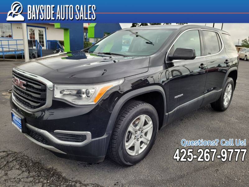 2019 GMC Acadia for sale at BAYSIDE AUTO SALES in Everett WA
