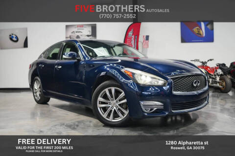 2015 Infiniti Q70 3.7