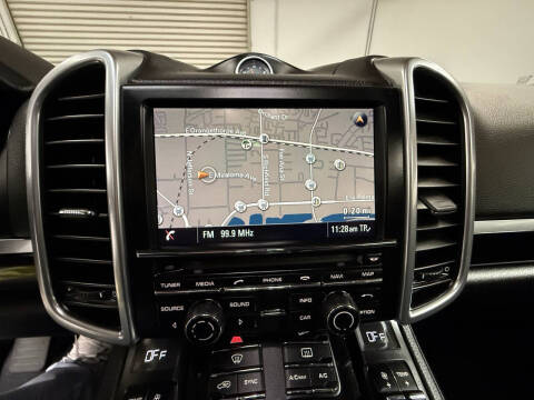 2016 Porsche Cayenne