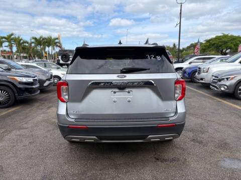 2021 Ford Explorer XLT