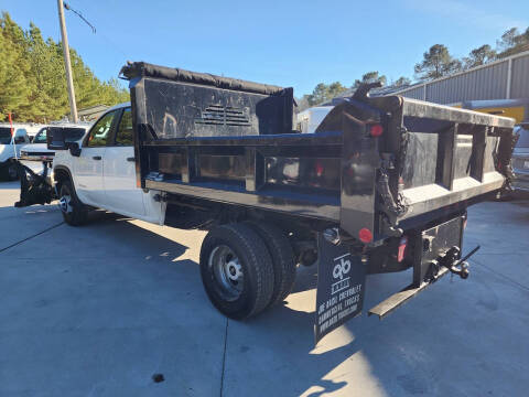 2022 Chevrolet Silverado 3500HD CC Work Truck