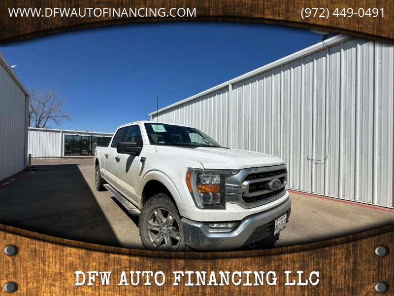 2022 Ford F-150 for sale at DFW AUTO FINANCING LLC in Dallas TX