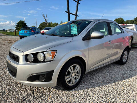 2015 Chevrolet Sonic LT Auto