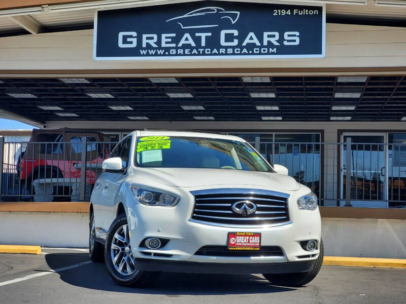 2014 Infiniti QX60 for sale at Great Cars in Sacramento CA