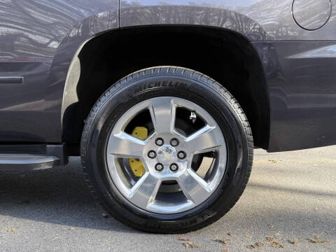 2017 Chevrolet Tahoe LT