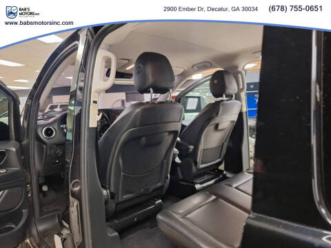 2017 Mercedes-Benz Metris