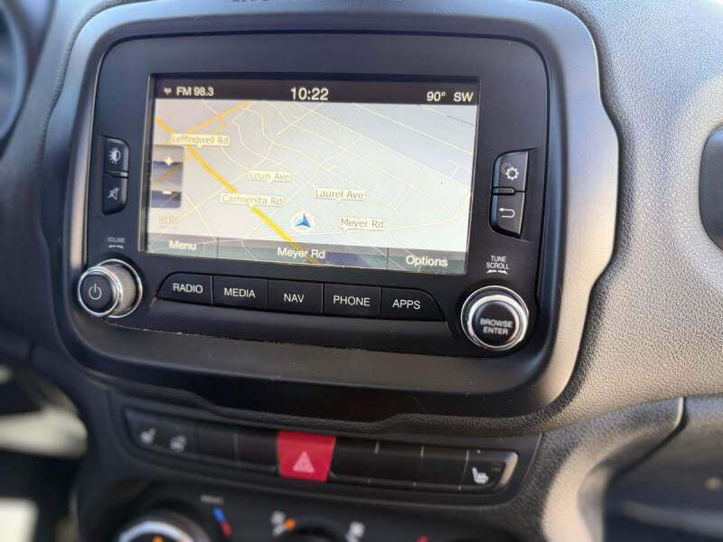 2016 Jeep Renegade Trailhawk