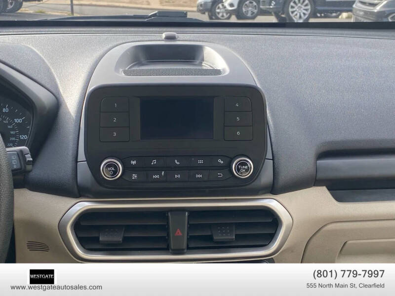 2021 Ford EcoSport S